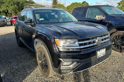 2019 Volkswagen Atlas 3.6L SEL Premium