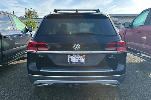 2019 Volkswagen Atlas 3.6L SEL Premium