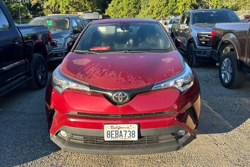 Ruby Flare Pearl 2018 Toyota C-HR XLE
