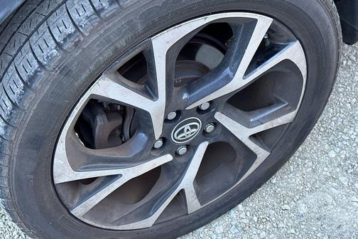 Ruby Flare Pearl 2018 Toyota C-HR XLE