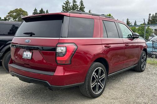 Ruby Red Metallic Tinted Clearcoat 2019 Ford Expedition Limited