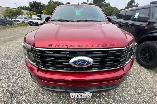 Ruby Red Metallic Tinted Clearcoat 2019 Ford Expedition Limited