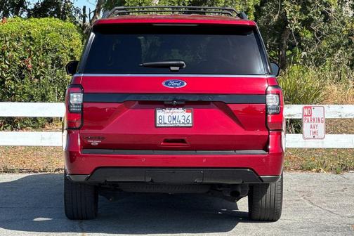 Ruby Red Metallic Tinted Clearcoat 2019 Ford Expedition Limited