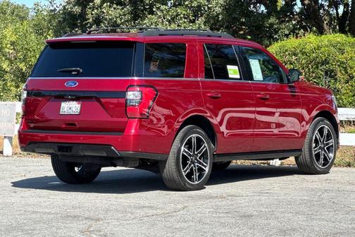 Ruby Red Metallic Tinted Clearcoat 2019 Ford Expedition Limited