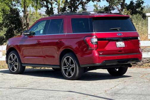 Ruby Red Metallic Tinted Clearcoat 2019 Ford Expedition Limited