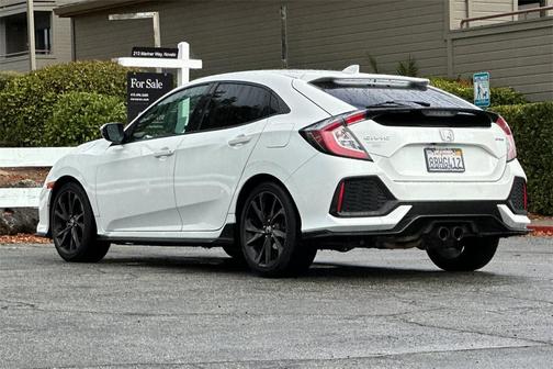 2018 Honda Civic Sport