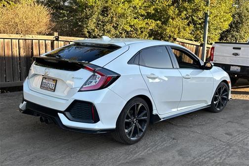 2018 Honda Civic Sport