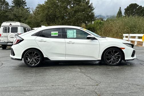 2018 Honda Civic Sport