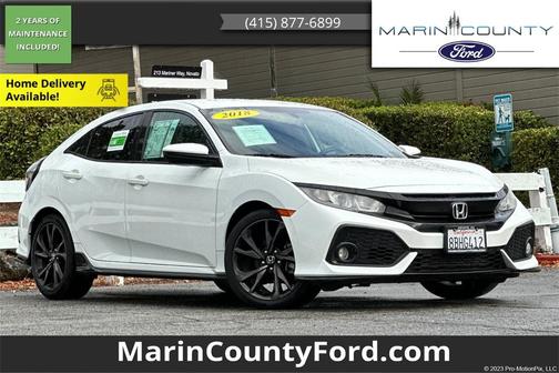 2018 Honda Civic Sport