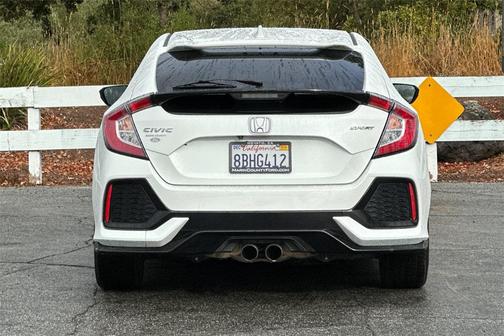 2018 Honda Civic Sport