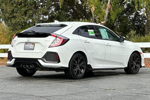 2018 Honda Civic Sport