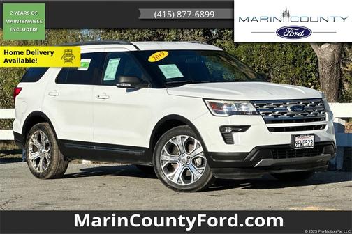 2019 Ford Explorer XLT