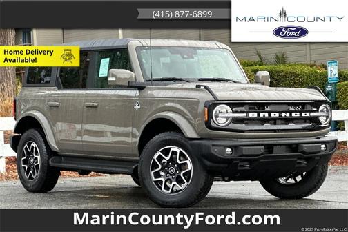2025 Ford Bronco Outer Banks