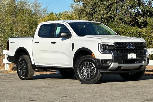 2025 Ford Ranger XLT