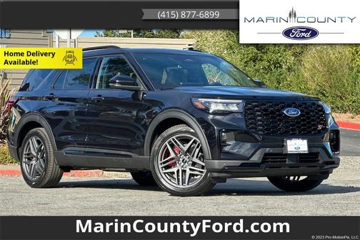 2025 Ford Explorer ST