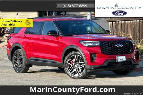 2026 Ford Explorer ST