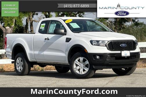 Oxford White 2023 Ford Ranger XL