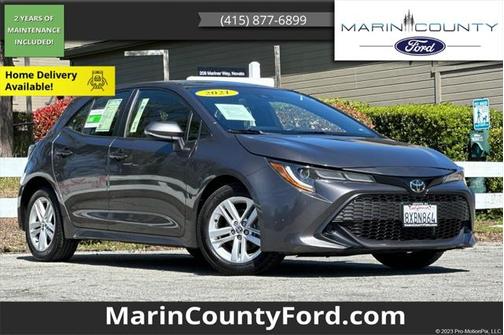 2021 Toyota Corolla SE