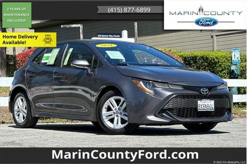 2021 Toyota Corolla SE