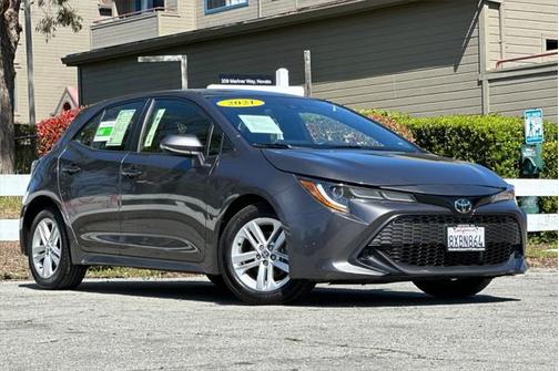 2021 Toyota Corolla SE