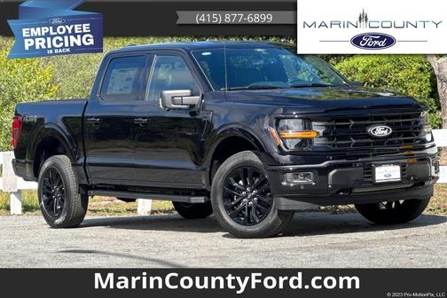 Agate Black Metallic 2026 Ford F-150 XLT