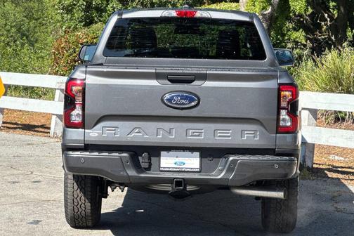 Carbonized Gray Metallic 2026 Ford Ranger XLT