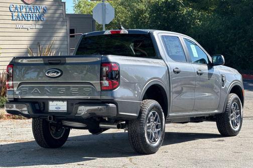 Carbonized Gray Metallic 2026 Ford Ranger XLT