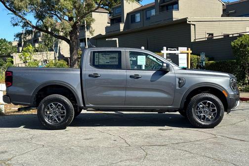 Carbonized Gray Metallic 2026 Ford Ranger XLT