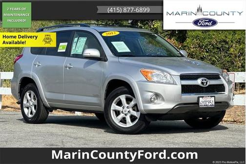 2012 Toyota RAV4 Limited