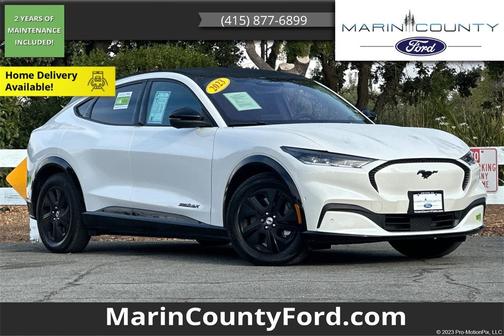 2023 Ford Mustang Mach-E California Route 1