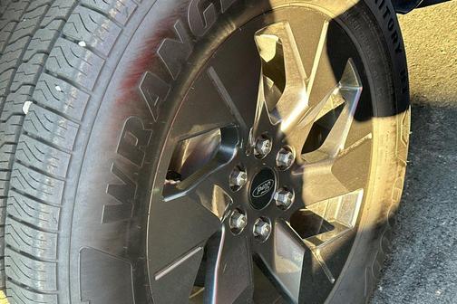 Silver Metallic 2025 Ford F-150 Lightning Flash