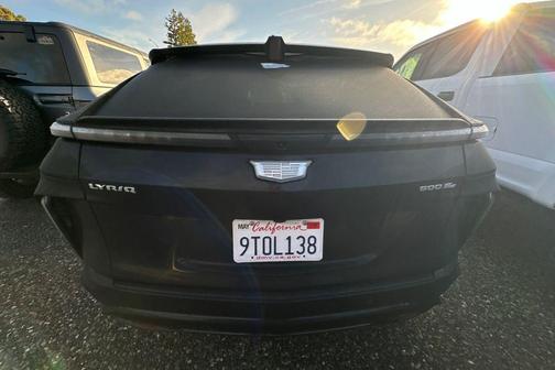 2025 Cadillac LYRIQ Sport