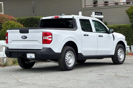 Oxford White 2026 Ford Maverick XL