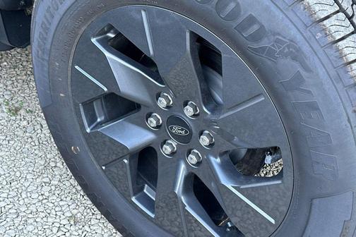 Black Metallic 2025 Ford F-150 Lightning Flash