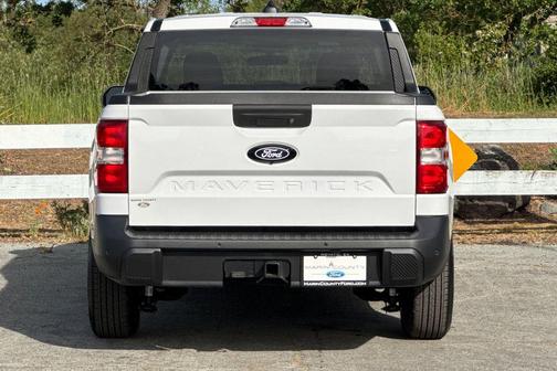 Oxford White 2026 Ford Maverick XL
