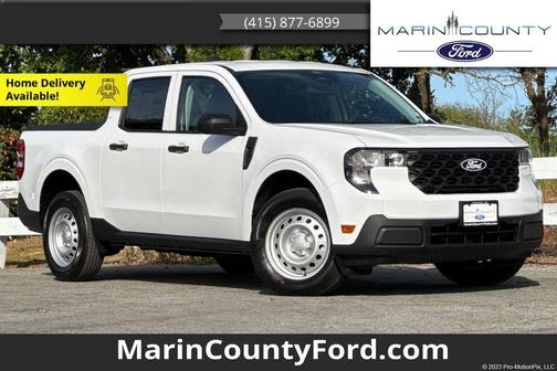 Oxford White 2026 Ford Maverick XL
