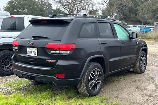 2020 Jeep Grand Cherokee Trailhawk