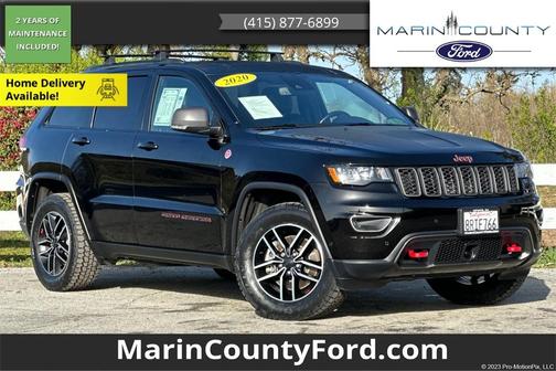 2020 Jeep Grand Cherokee Trailhawk