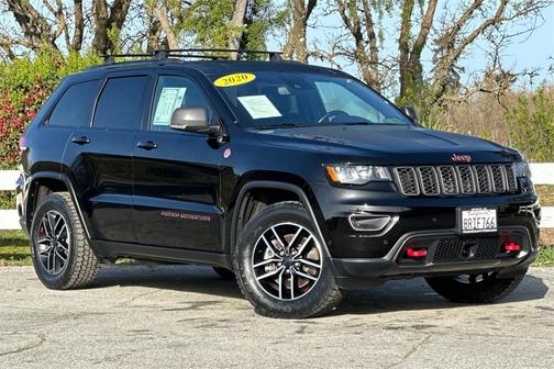 2020 Jeep Grand Cherokee Trailhawk