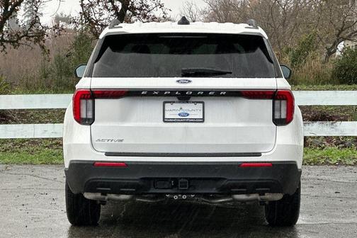 2026 Ford Explorer Active