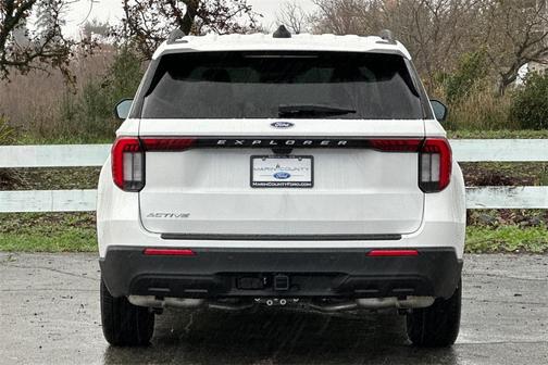 2026 Ford Explorer Active