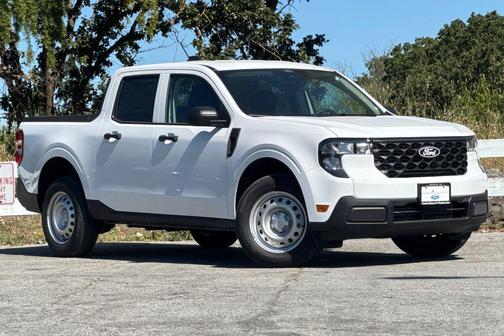 Oxford White 2026 Ford Maverick XL