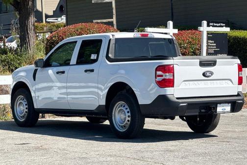 Oxford White 2026 Ford Maverick XL