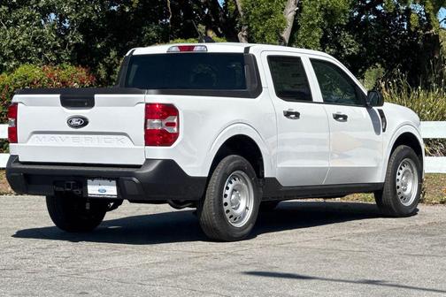 Oxford White 2026 Ford Maverick XL