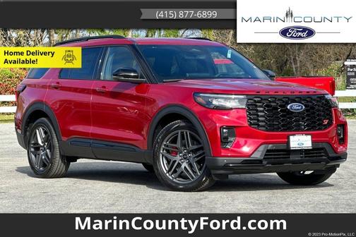 2026 Ford Explorer ST