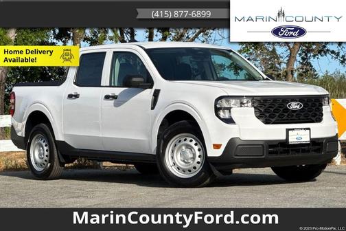 Oxford White 2026 Ford Maverick XL