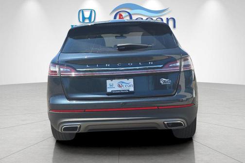 Flight Blue Metallic Clearcoat 2023 Lincoln Nautilus Reserve