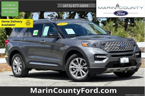 2023 Ford Explorer Limited