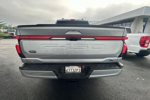 Blue Silver Metallic 2022 Ford F-150 Lightning LARIAT