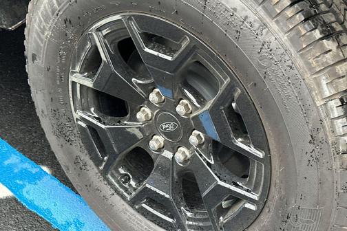 Black Metallic 2025 Ford F-150 Lightning XLT